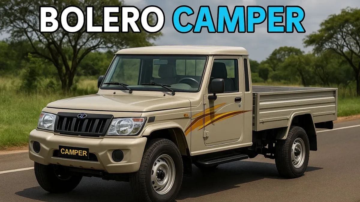 Mahindra Bolero Camper