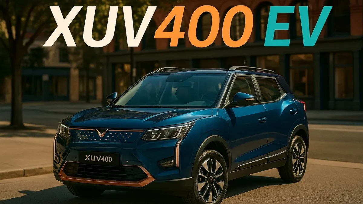 Mahindra XUV400 EV