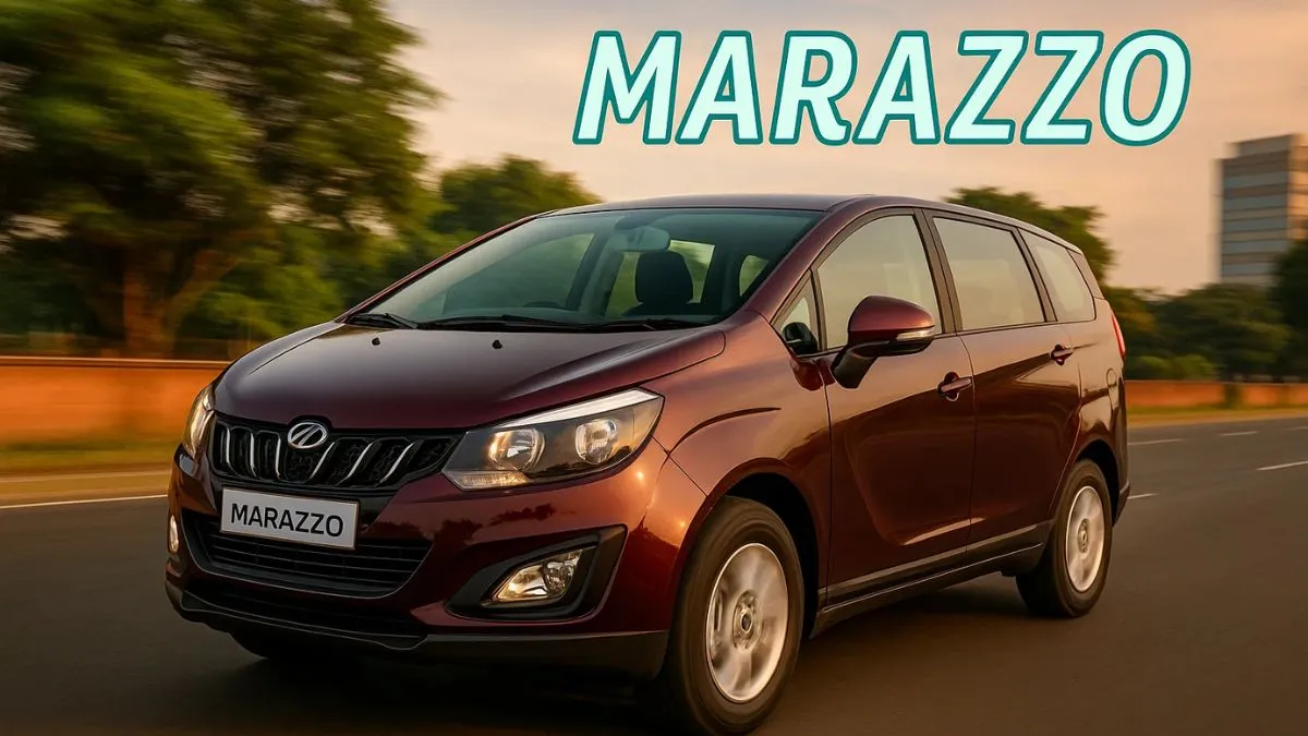 Mahindra Marazzo