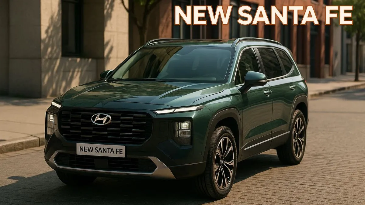 Hyundai New Santa Fe