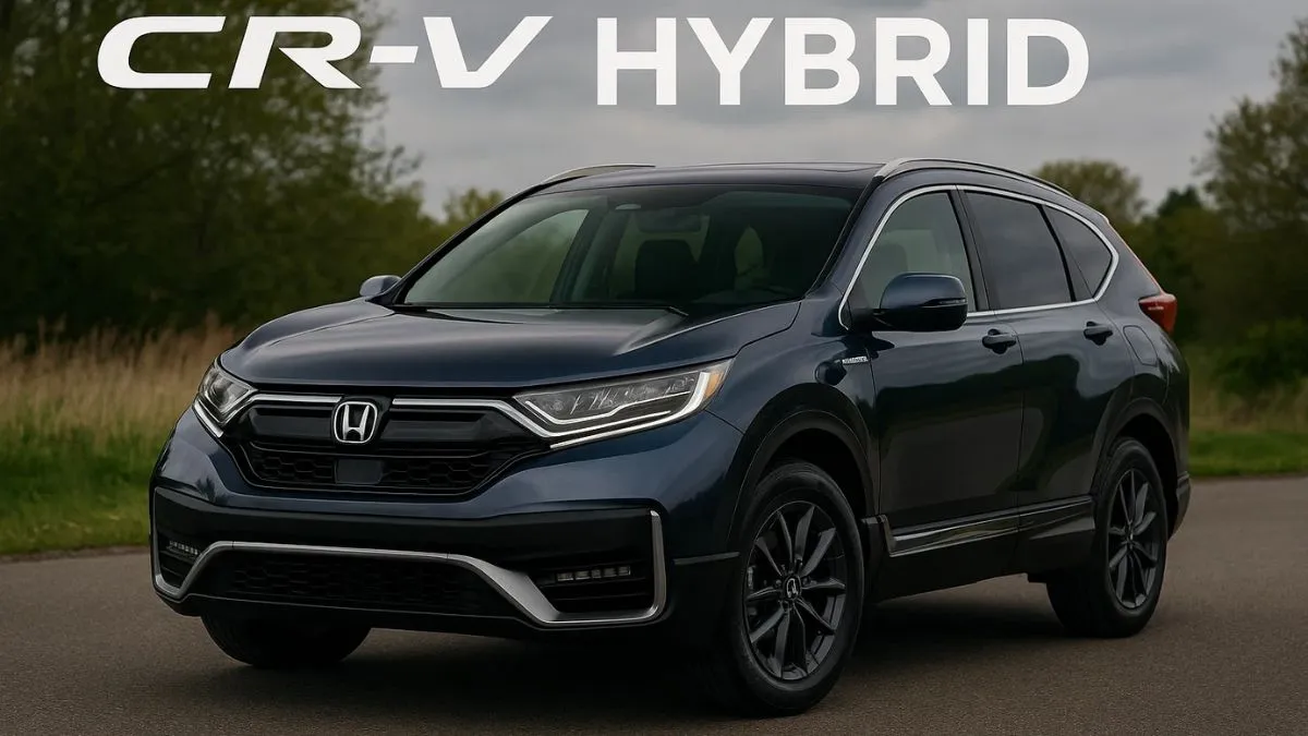 Honda CR-V Hybrid