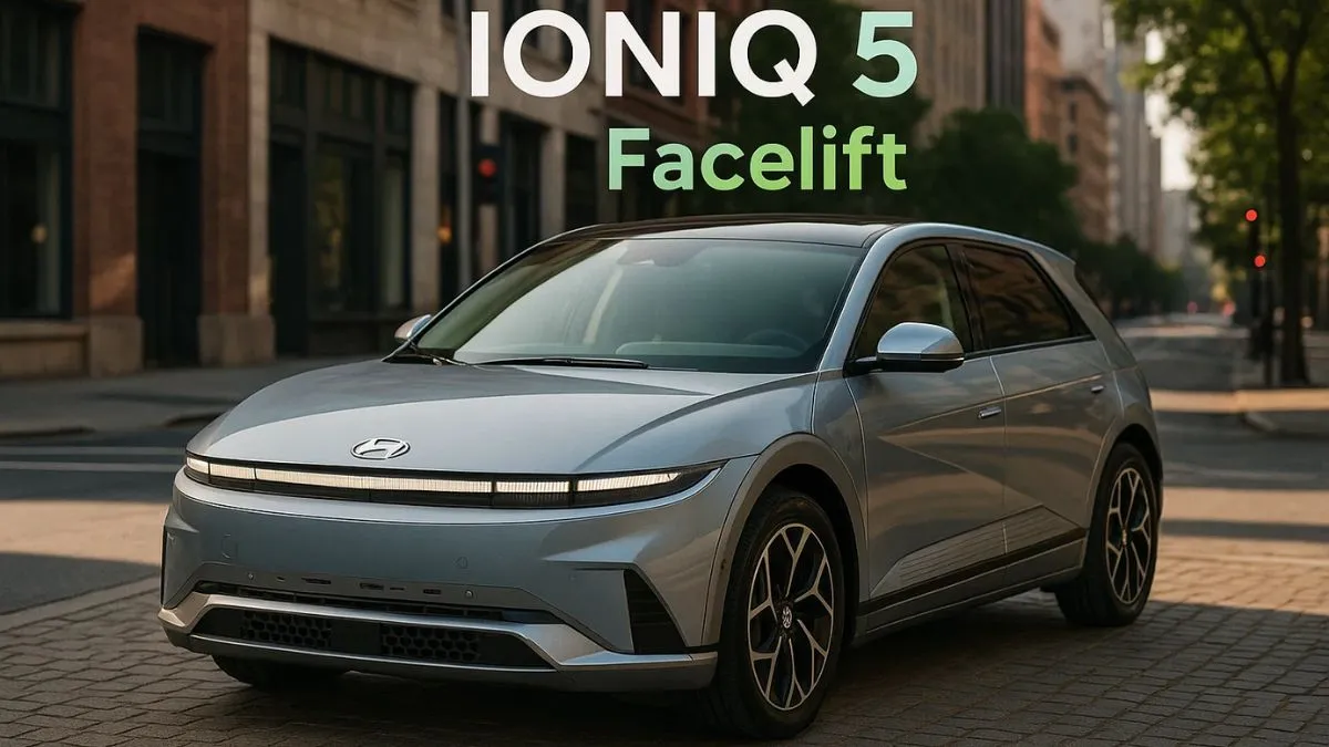 Hyundai Ioniq 5 Facelift