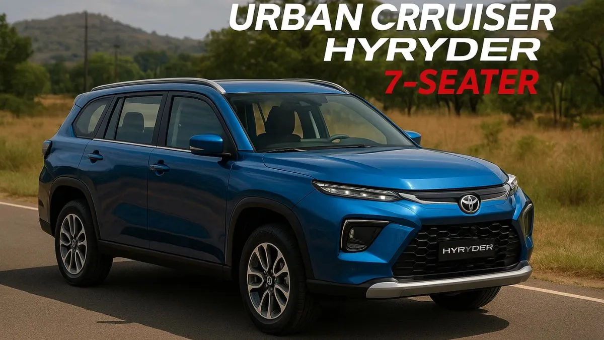 Toyota Urban Cruiser Hyryder 7-Seater