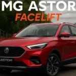 MG Astor Facelift