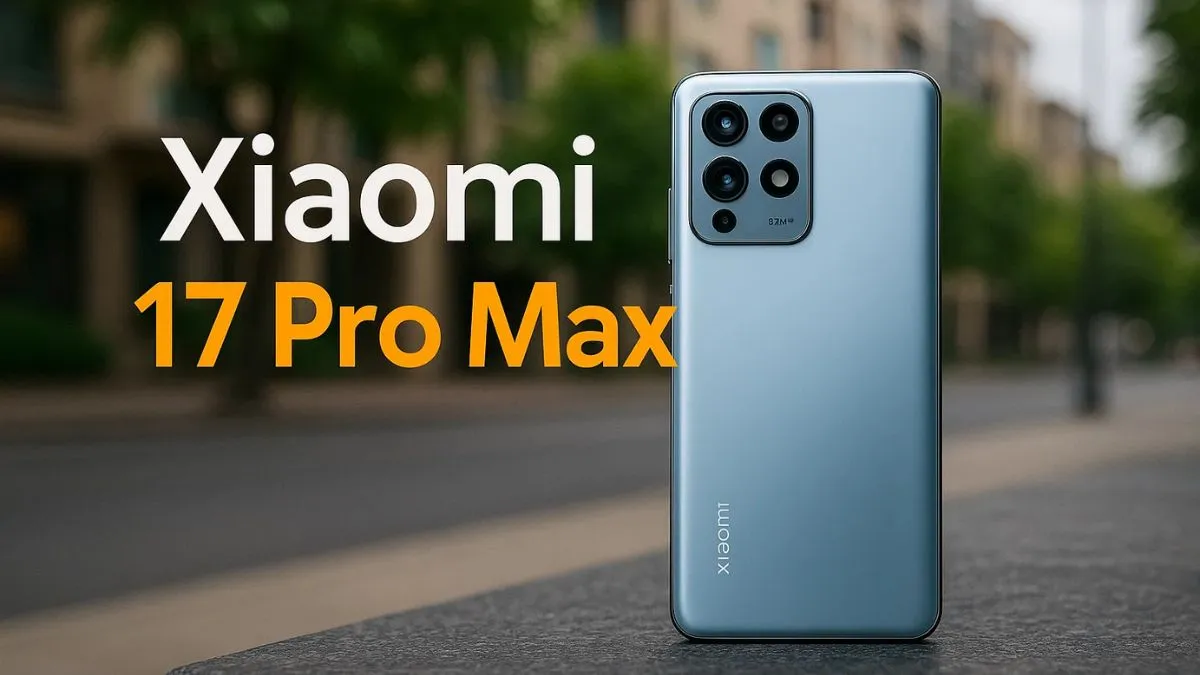 Xiaomi 17 Pro Max