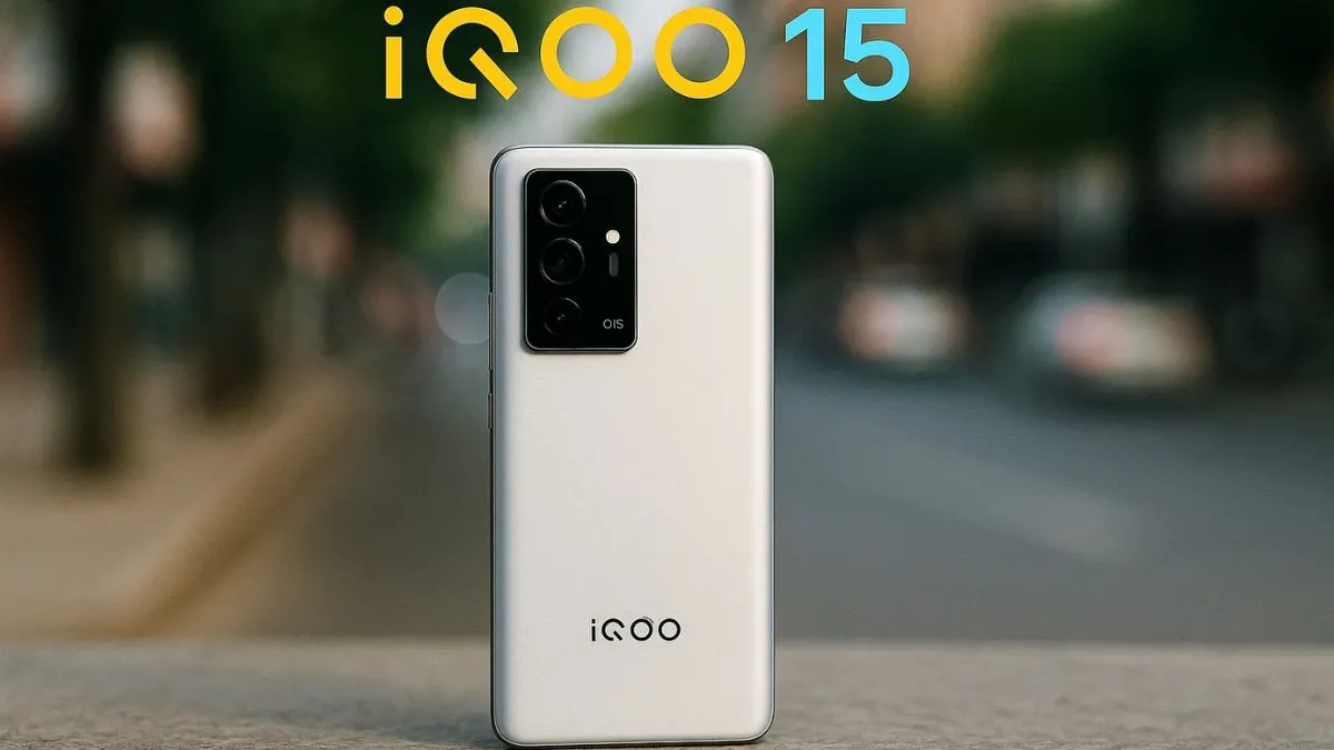 iQOO 15